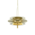 Luxo Modern Golden Decorative Lustre Light Light Room