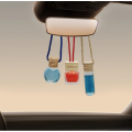 Exquisite Glass Hanging Perfume Bottle Set