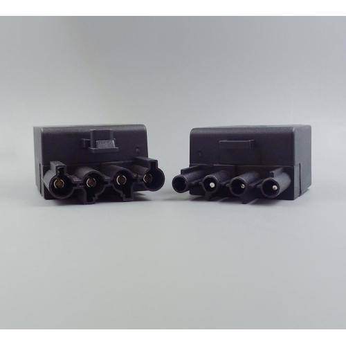 Electric Male Female Pluggable Wire Connectors PS2B-4L