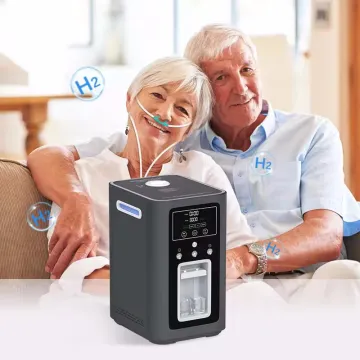 Portable H2 Oxygen Generator and Inhaler Machines for HHO Inhalation Therapy - Available in 900ml, 1500ml, and 600ml Capacities