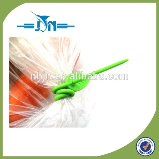 Set of 8 Silicone Multi-Use Tie Wraps