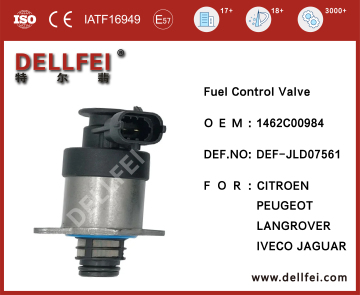 Unité de mesure de carburant, électrovanne de régulation 1462C00984 pour CITROEN,JAGUAR,LANGROVER,PEUGEOT,IVECO