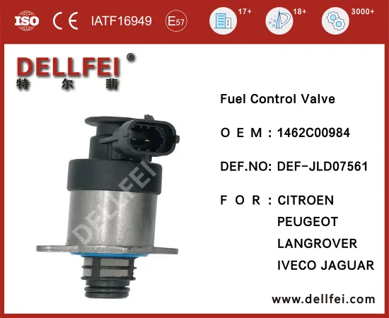 Fuel metering unit solenoid valve regulating valve 1462C00984 for CITROEN,JAGUAR,LANGROVER,PEUGEOT,IVECO