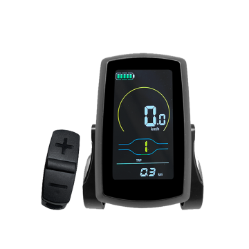LCD Electric Bike عرض 80C لمجموعة الدراجات الإلكترونية والدراجات الكهربائية