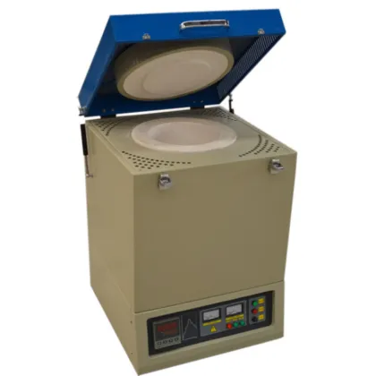 1200°C Crucible Oven/Furnace with Quartz Crucible