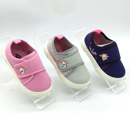 wholesales baby girl shoes casual shoes canvas