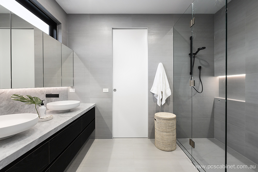 New Fashional Hotel Modern Bathroom Cabinets Vanities