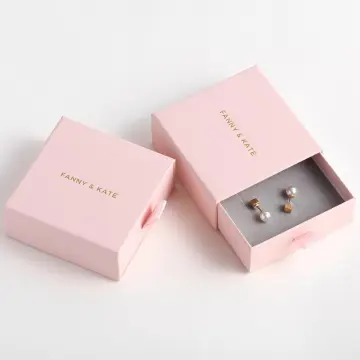Pink Drawer Gift Packaging Jewelry Set Box Luxury