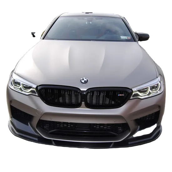 Hot Sale Dry Carbon Fiber 3D Front Lip Spoiler for F90 M5 Bumper Splitter