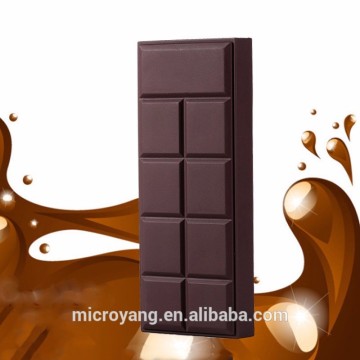 USB Port Portable Battary Backup Gift Chocolate Bar Power Portable Power Bank