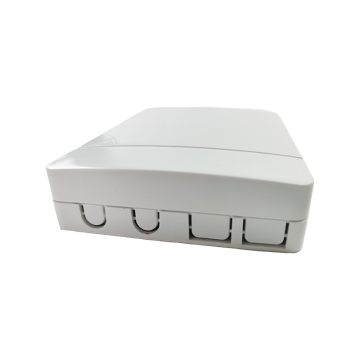 FTTH Fiber Optical SC Socket, ATB Faceplate - 4 Port 2-in-2-out Terminal Box for Optic Faceplate