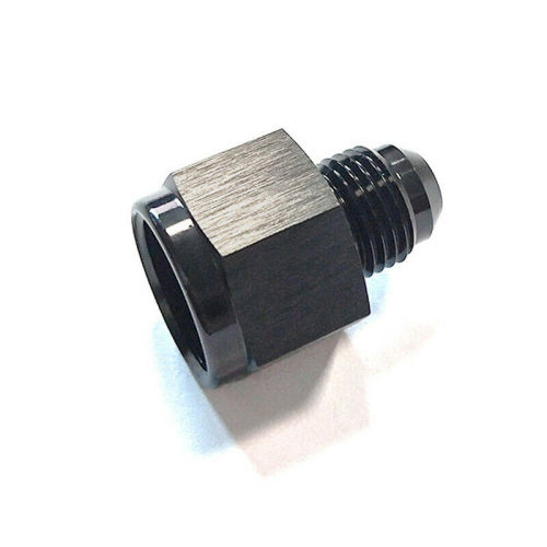 AN8 to AN6 oil cooler conversion reducer connector