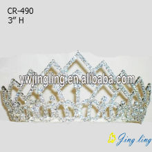 2018 Silver Doll Pageant Tiara