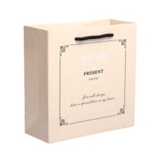 Custom Logo Shopping Kraft Bags with 1 moq