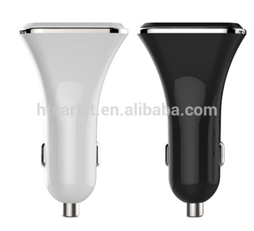 2015 hot new product output DC 5V 5.2A 3 ports usb car charger for iphone6