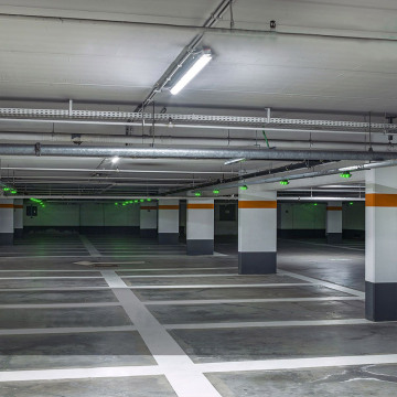 Toppo 1-10V/DALI IP65 LED ESTACIONAMIENTO LEACHES