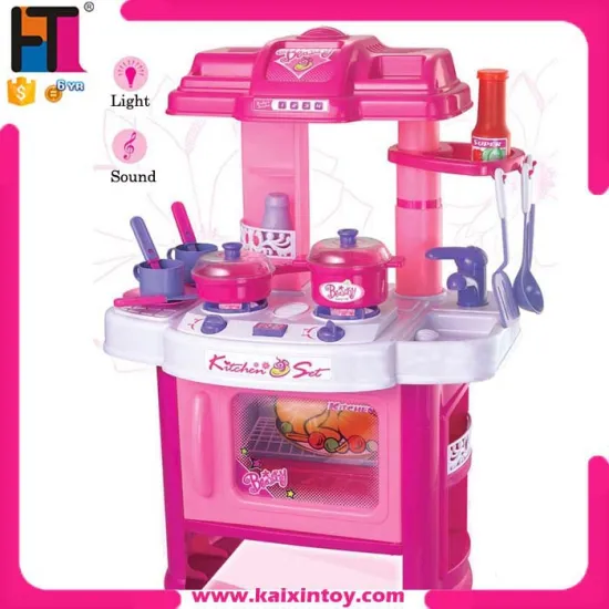 moderate pirce export kids kitchen made in china