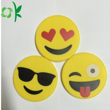 Funny Cute Emoji Silicone Power Bank Battery Case