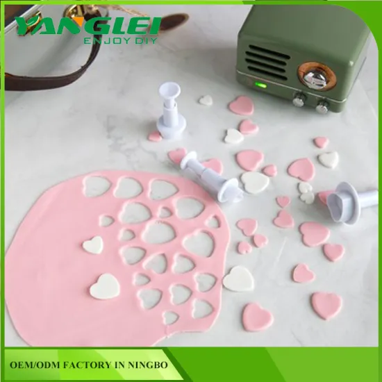 3pcs/set fondant roller machine fonddant mold