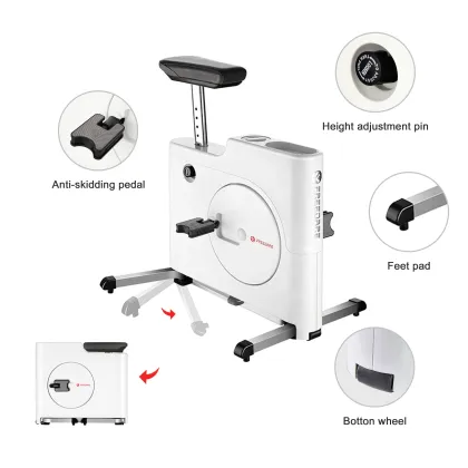 Fitness Indoor Cycling Home Black Exercise Spin Bike