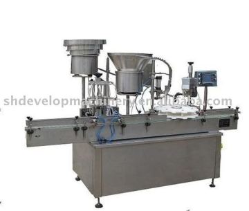 GFZ-4/500 Injection Vial liquid filling plugging capping machine