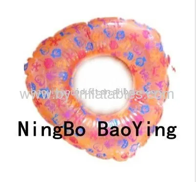 Pvc Inflatable Safety Swim Ring 