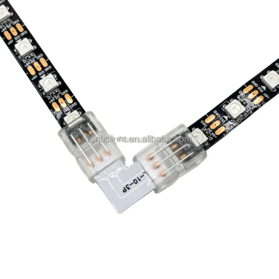 3PIN Welding-Free 8/10mm Wide Magic Color RGB LED Strip Light with Quick Connector