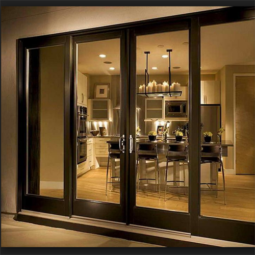 High Quality Automatic Sensor Glass Sliding Door