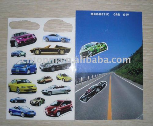 Car promotional gift/Car magnetic sheet