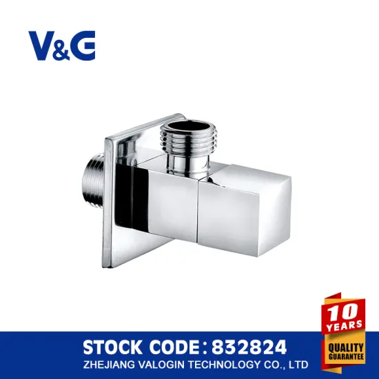 Brass Angle Valve with High Polishing (VG14.90011)