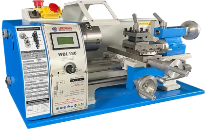 WEISS WBL180 VARIABLE SPEED LATHE MACHINE
