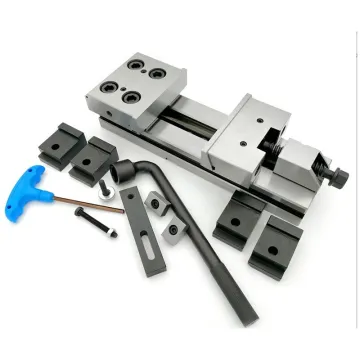 High Precision Modular Machine Tool Vise GT150 GT175 GT200