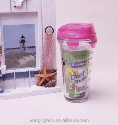 2023 Lock and Lock Glass Cups, Shaker Bottles, and Glassware