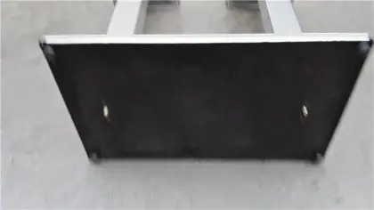 Outdoor Dining Room Furniture Furniture Legs 700x400xH720mm Stainless steel table base