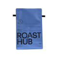 100% Custom Printed Compostable Coffee Bags Valve