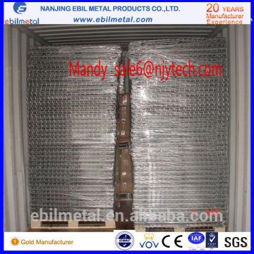 High Quality Galvanized Wire Mesh Decking For Pallet Rack