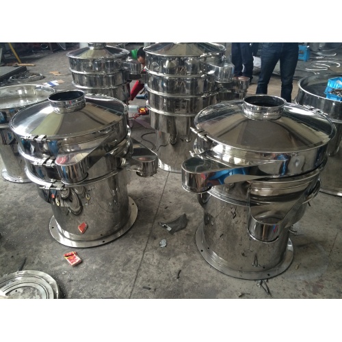 Micro Sieve Tumbler Vibrating Machine Special Micro Sieve Tumbler Vibrating Machine for Powder Manufactory