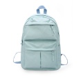 Beau sac à dos de sac à écoles en toile colorée