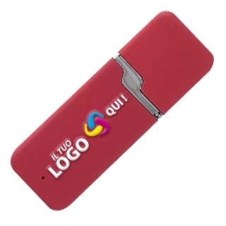 Mode en plastique clé USB avec Logo personnalisé