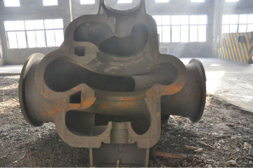 split case pump casting