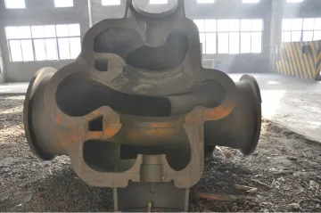 split case pump casting