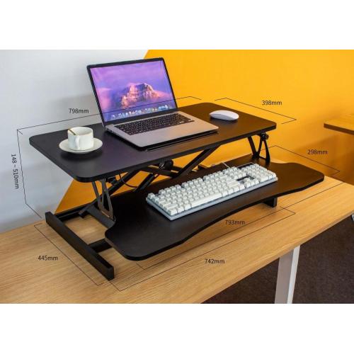 Height Adjustable Standing Desk Converter