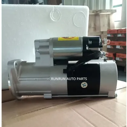 12V 2.5KW 13T Auto Starter Motor For Case CX210B Hitachi ZX270