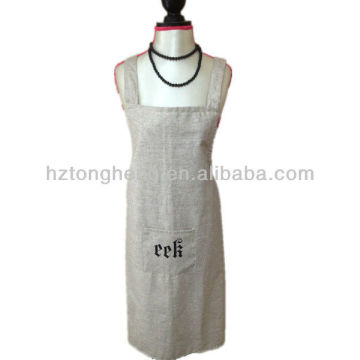 Design adjustable kitchen aprons