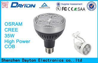Brightest 40W Par30 Led Bulbs , Par 30 Led Flood Sliver / B