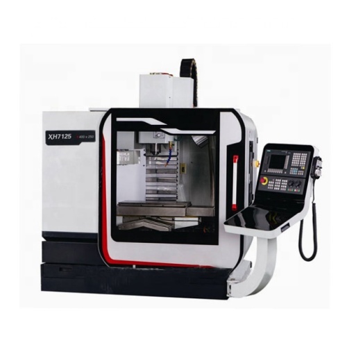 Vertical Machining Center 3 axis highspeed cutting cnc machine center Factory