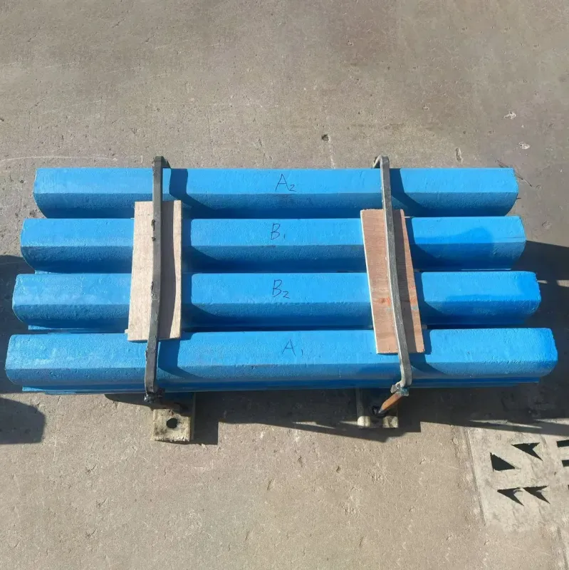 Wear-Resistant Ceramic Composite Hammer Heads for Ore Mining Crushers