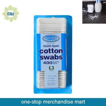 Dollar Items of 400pc Cotton Swabs