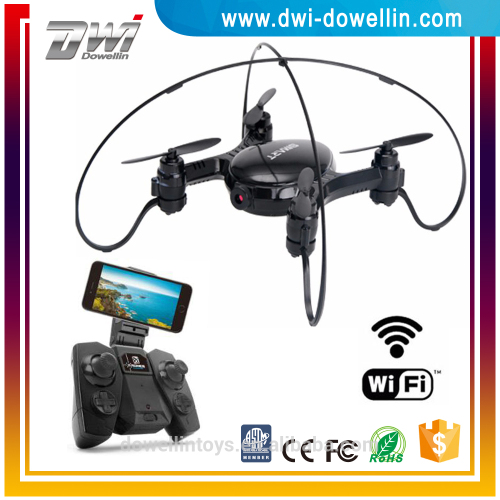 DWI DOWELLIN RC Drone with HD Wifi Camera 2.4G FPV Quadcopter Wifi Real Time Transmit