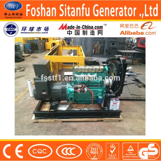 Shandong Weifang 30kw/37.5kva diesel generator